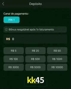 deposits kk45